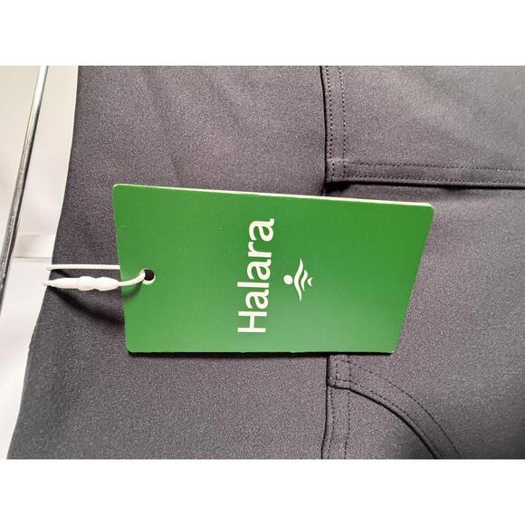 NWT Halara UltraSculpt™ High Waisted Tummy Control Black Leggings Size Small - Picture 4 of 6